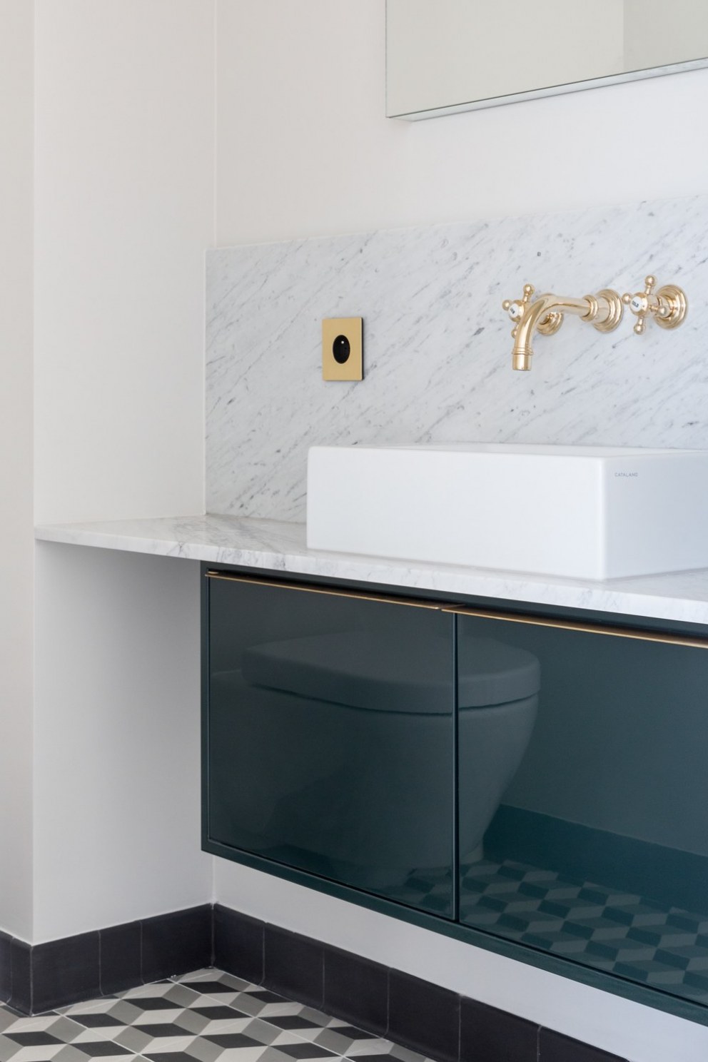 Krakow Penthouse  | Bathroom  | Interior Designers